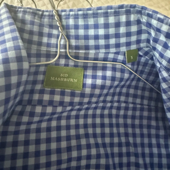 Blue Side Mashburn shirt. Size small - Picture 2 of 2